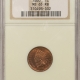 New Store Items 1878 INDIAN CENT – NGC MS-64 RB, LOOKS FULL RED!