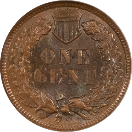 Indian 1880 INDIAN CENT – NGC MS-65 RB, PRETTY & PREMIUM QUALITY!