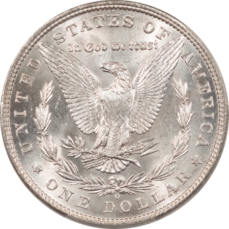 CAC Approved Coins 1880-O MORGAN DOLLAR – PCGS MS-63, FRESH WHITE & PREMIUM QUALITY++ CAC APPROVED!