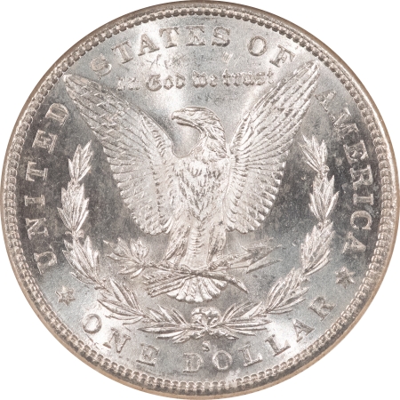 Morgan Dollars 1881-S MORGAN DOLLAR – NGC MS-65, PREMIUM QUALITY!