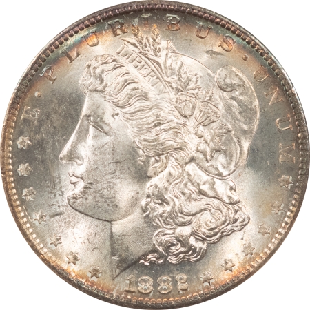 New Store Items 1882-S MORGAN DOLLAR – NGC MS-64, OLD FATTY & PREMIUM QUALITY!