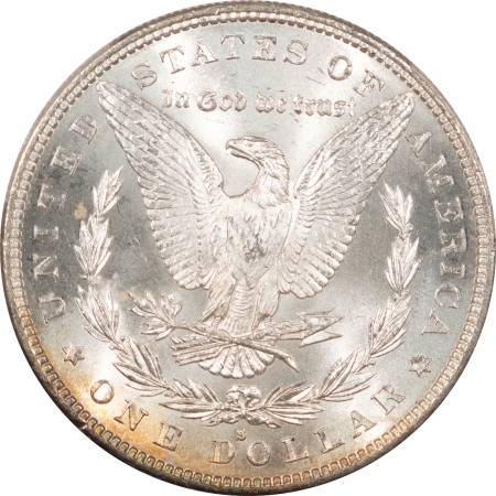 Morgan Dollars 1882-S MORGAN DOLLAR – PCGS MS-65+, PRETTY & PREMIUM QUALITY!