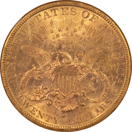 New Store Items 1882-S $20 LIBERTY GOLD – NGC MS-61, LUSTROUS!