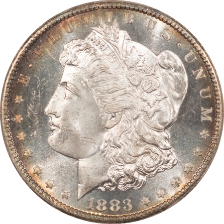Morgan Dollars 1883-CC MORGAN DOLLAR – PCGS MS-64 PL, REALLY PRETTY & PREMIUM QUALITY!