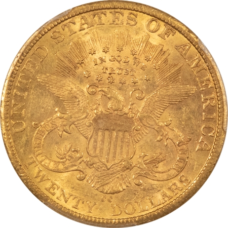 New Store Items 1883-CC $20 LIBERTY GOLD – PCGS AU-58 CAC, PREMIUM QUALITY & RARE!