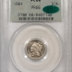 CAC Approved Coins 1888 PROOF INDIAN CENT – NGC PF-66 BN, CAC APPROVED!