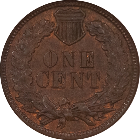 New Store Items 1885 INDIAN CENT – NGC MS-63 BN