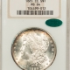 Morgan Dollars 1883-CC MORGAN DOLLAR – PCGS MS-64 PL, REALLY PRETTY & PREMIUM QUALITY!