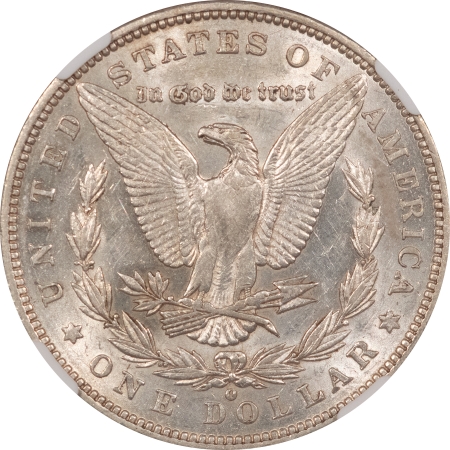 Morgan Dollars 1886-O MORGAN DOLLAR – NGC AU-53