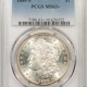 Morgan Dollars 1888 PROOF MORGAN DOLLAR – PCGS PR-62, SEMI CAMEO