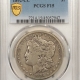 Morgan Dollars 1880/79-CC MORGAN DOLLAR – REVERSE OF 1878 PCGS MS-64, FROSTY WHITE & PRETTY!
