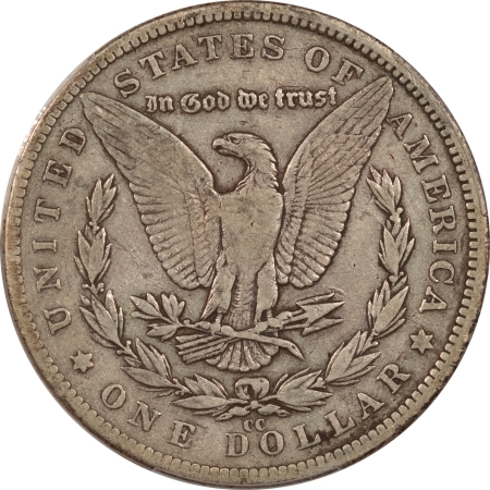 Morgan Dollars 1892-CC MORGAN DOLLAR PCGS F-15, PREMIUM QUALITY – VF QUALITY & WHOLESOME