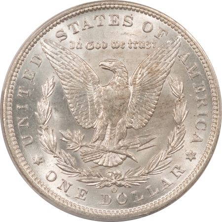 Morgan Dollars 1892-O MORGAN DOLLAR – PCGS MS-64, FROSTY WHITE & SUPER LUSTROUS!