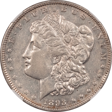 Morgan Dollars 1893 MORGAN DOLLAR – NGC AU-53