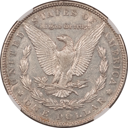 Morgan Dollars 1893 MORGAN DOLLAR – NGC AU-53