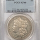 Morgan Dollars 1894 MORGAN DOLLAR – PCGS MS-62, BLAST WHITE & PREMIUM QUALITY!