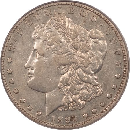 Morgan Dollars 1893-CC MORGAN DOLLAR – PCGS XF-40
