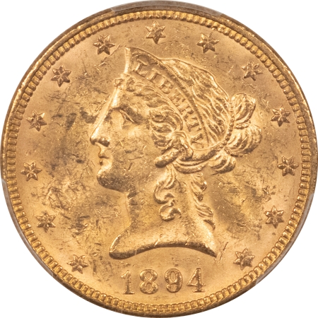 New Store Items 1894 $10 LIBERTY GOLD – PCGS MS-62