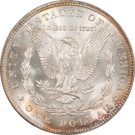Morgan Dollars 1896 MORGAN DOLLAR – PCGS MS-65+, GREAT LUSTER, PREMIUM QUALITY!