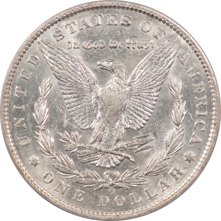 Morgan Dollars 1896-O MORGAN DOLLAR – PCGS AU-55, PREMIUM QUALITY LOOKS AU-58!