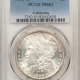 Morgan Dollars 1899 PROOF MORGAN DOLLAR – PCGS PR-61, WHITE WITH POP!