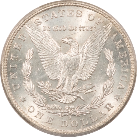 Morgan Dollars 1898-S MORGAN DOLLAR – PCGS MS-64, PQ & LOOKS GEM!