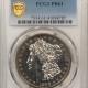 Morgan Dollars 1896-O MORGAN DOLLAR – PCGS MS-61, BLAST WHITE & PREMIUM QUALITY!