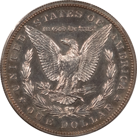Morgan Dollars 1899 PROOF MORGAN DOLLAR – PCGS PR-61, WHITE WITH POP!