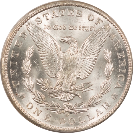 Morgan Dollars 1899-O MORGAN DOLLAR PCGS MS-65, PREMIUM QUALITY & MS-66 QUALITY!
