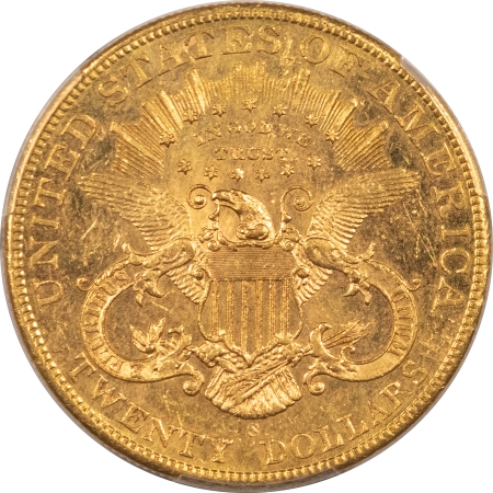 New Store Items 1901-S $20 LIBERTY GOLD – PCGS MS-61, LOOKS PROOFLIKE!
