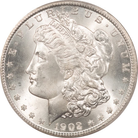 New Store Items 1902-O MORGAN DOLLAR – PCGS MS-66+ BLAST WHITE, PREMIUM QUALITY & CAC APPROVED!