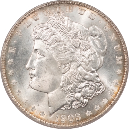 Morgan Dollars 1903-O MORGAN DOLLAR – PCGS MS-66, OLDER HOLDER! FRESH & PQ!