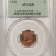 New Store Items 1885 INDIAN CENT – NGC MS-63 BN