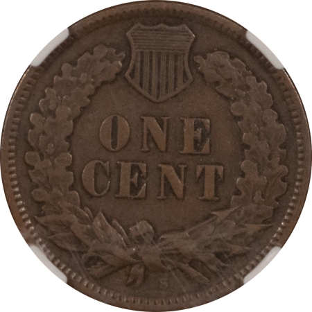 New Store Items 1909-S INDIAN CENT – NGC VF-30 BN, KEY DATE!