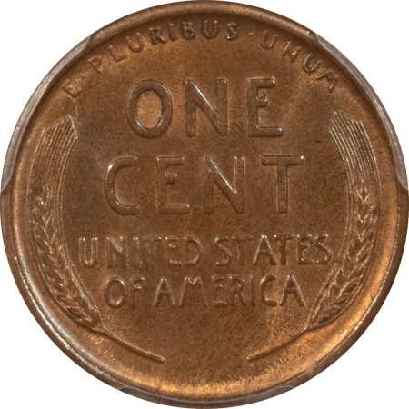 Lincoln Cents (Wheat) 1909-S/S LINCOLN CENT, S/HORIZONTAL S – PCGS MS-64 RB