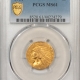 $2.50 1914 $2.50 INDIAN GOLD – PCGS MS-64, FRESH & NICE!