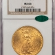 New Store Items 1908-D $20 ST GAUDENS GOLD, NO MOTTO – PCGS MS-64, PREMIUM QUALITY CAC APPROVED!