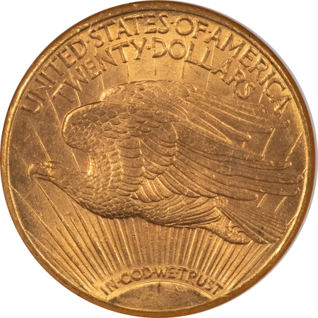 New Store Items 1911-D $20 ST GAUDENS GOLD – NGC MS-65 SUPERB & PREMIUM QUALITY, CAC APPROVED!