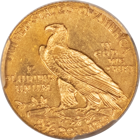 $2.50 1911-D $2.50 INDIAN HEAD GOLD, STRONG D – PCGS AU-58