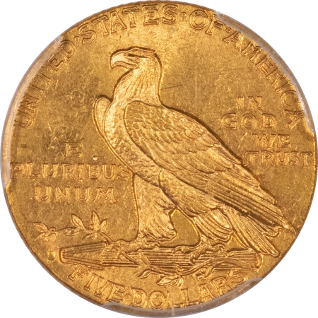 New Store Items 1911-S $5 INDIAN GOLD – PCGS MS-63 FRESH & PREMIUM QUALITY!