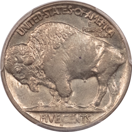 Buffalo Nickels 1915-S BUFFALO NICKEL – PCGS MS-63, SCARCE, PREMIUM QUALITY & CAC APPROVED!