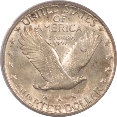 New Store Items 1917-D STANDING LIBERTY QUARTER – TY II – PCGS MS-64, FRESH, PQ & CAC APPROVED!