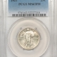 New Store Items 1923 STANDING LIBERTY QUARTER – PCGS MS-66, PREMIUM QUALITY & CAC APPROVED!