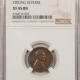 New Store Items 1926-S LINCOLN CENT NGC MS-63 BN
