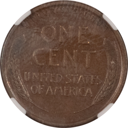 Lincoln Cents (Wheat) 1922 NO D LINCOLN CENT – STRONG REVERSE NGC XF-45 BN