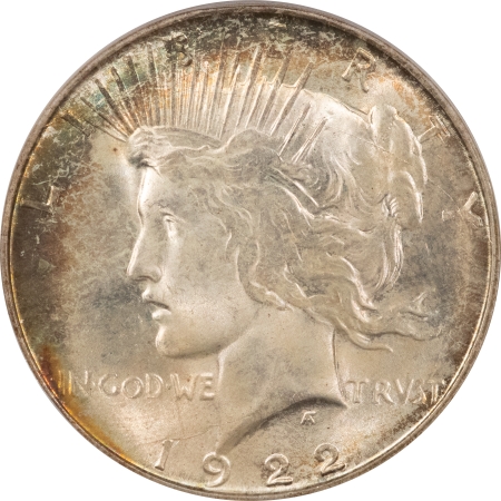 New Store Items 1922-D PEACE DOLLAR – PCGS MS-65+, REALLY PRETTY!