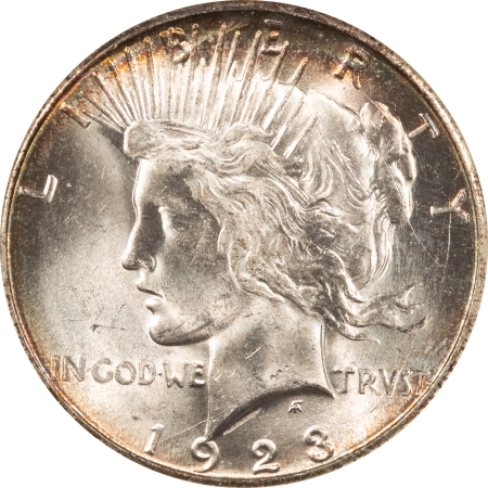 New Store Items 1923-S PEACE DOLLAR – NGC MS-64 CAC, GORGEOUS & PQ++, FATTIE HOLDER!