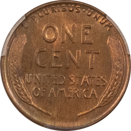 Lincoln Cents (Wheat) 1925-D LINCOLN CENT – PCGS MS-63 BN, SMOOTH!