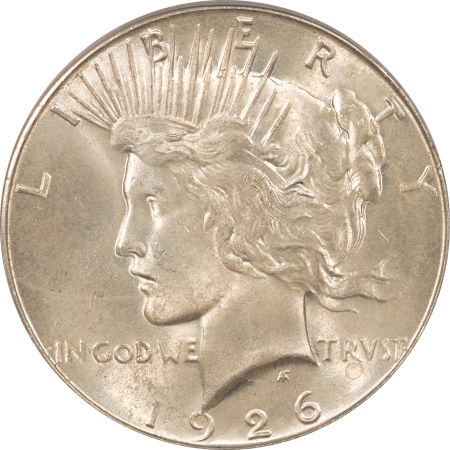 New Certified Coins 1926-S PEACE DOLLAR – PCGS MS-64, ORIGINAL & FLASHY!