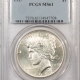 New Store Items 1923-S PEACE DOLLAR – NGC MS-64 CAC, GORGEOUS & PQ++, FATTIE HOLDER!